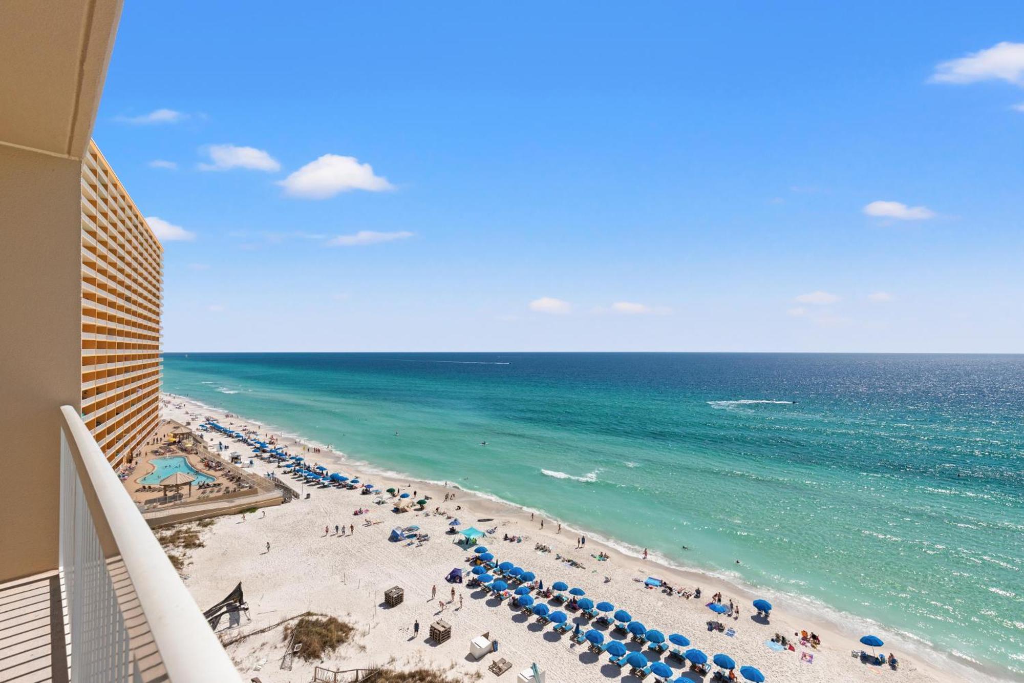 Seychelles 1006 Apartment Panama City Beach Bagian luar foto